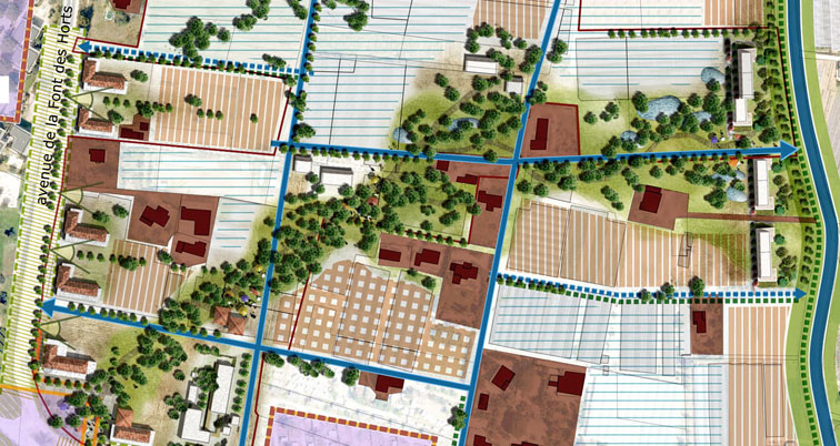Plan aménagement missions ACAD