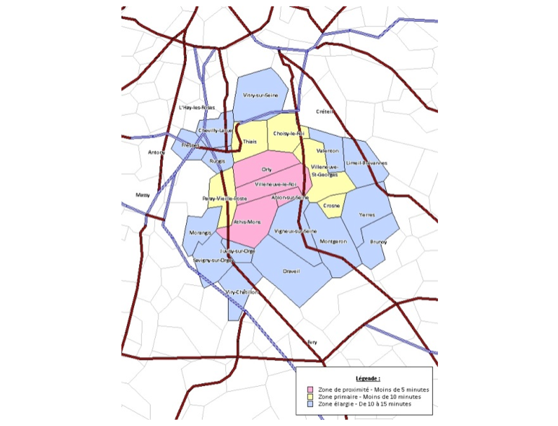 zone de chalandise