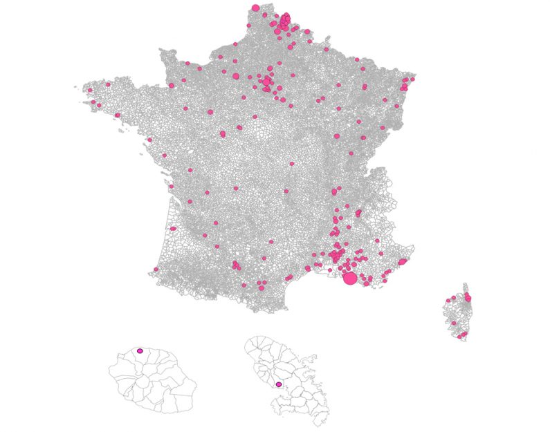 Zones d'intervention C2j Conseil