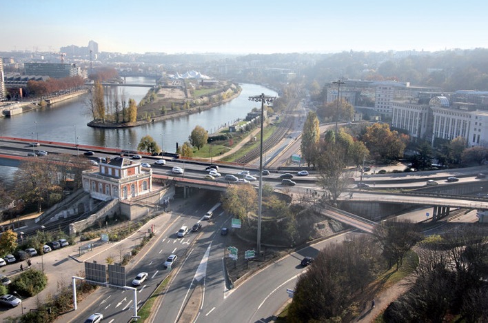 Echangeur pont de Sevres et Manufacture