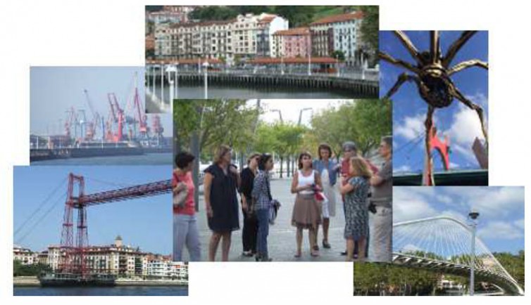 Voyage d'études à Bilbao 2013