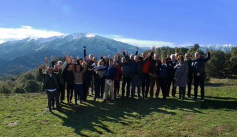 Reseau europeen des montagnes emblematiques de la Mediterranee